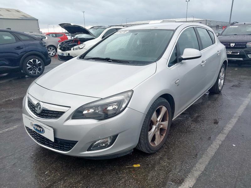 2010 VAUXHALL ASTRA 1.7 CDTI 16V ECOFLEX SRI [125] 5DR for sale at Copart CHESTER