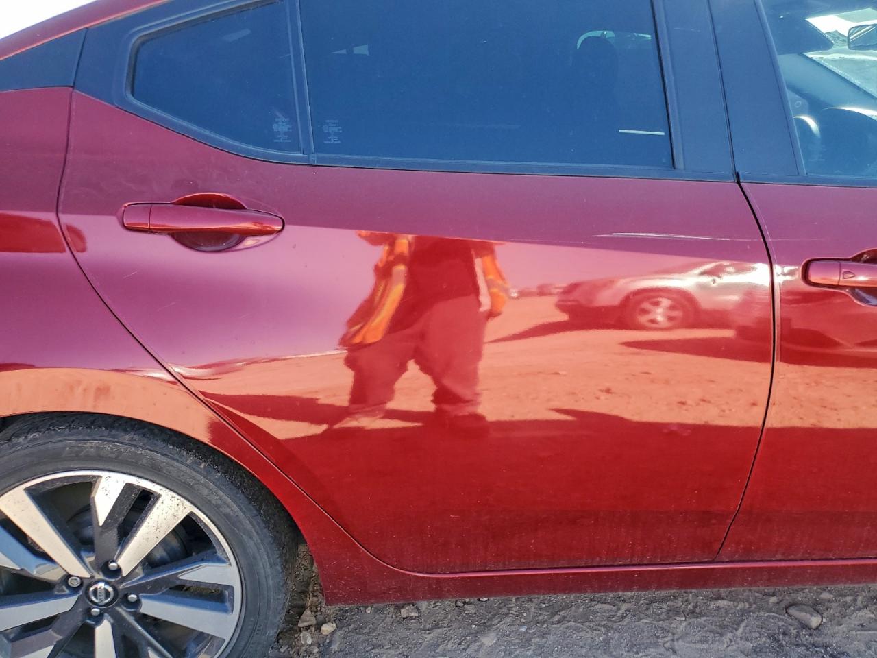 2020 Nissan Versa Sr VIN: 3N1CN8FV2LL911232 Lot: 94106795