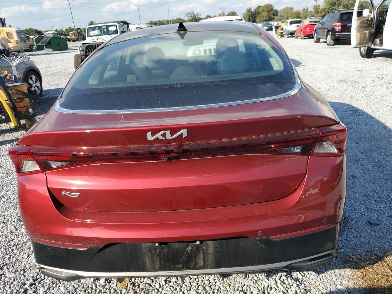 2022 Kia K5 Ex VIN: 5XXG34J29NG155035 Lot: 92700725