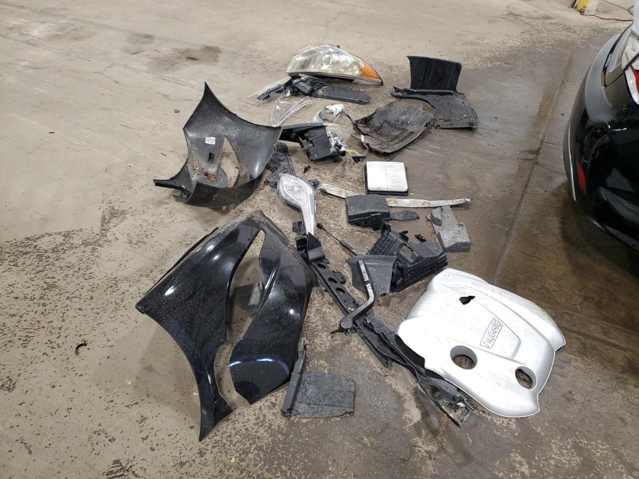 2015 Hyundai Sonata Hybrid VIN: KMHEC4A48FA139118 Lot: 91941845