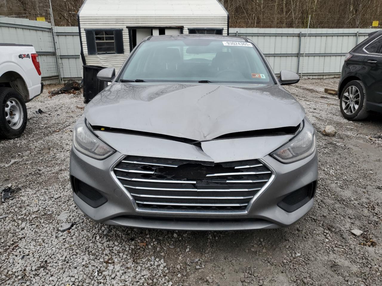 2021 Hyundai Accent Se VIN: 3KPC24A65ME140799 Lot: 93024365