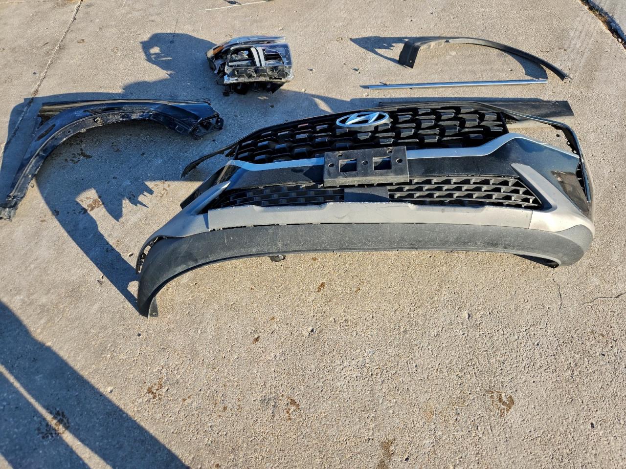 2022 Hyundai Santa Fe Se VIN: 5NMS1DAJ2NH473569 Lot: 94057925