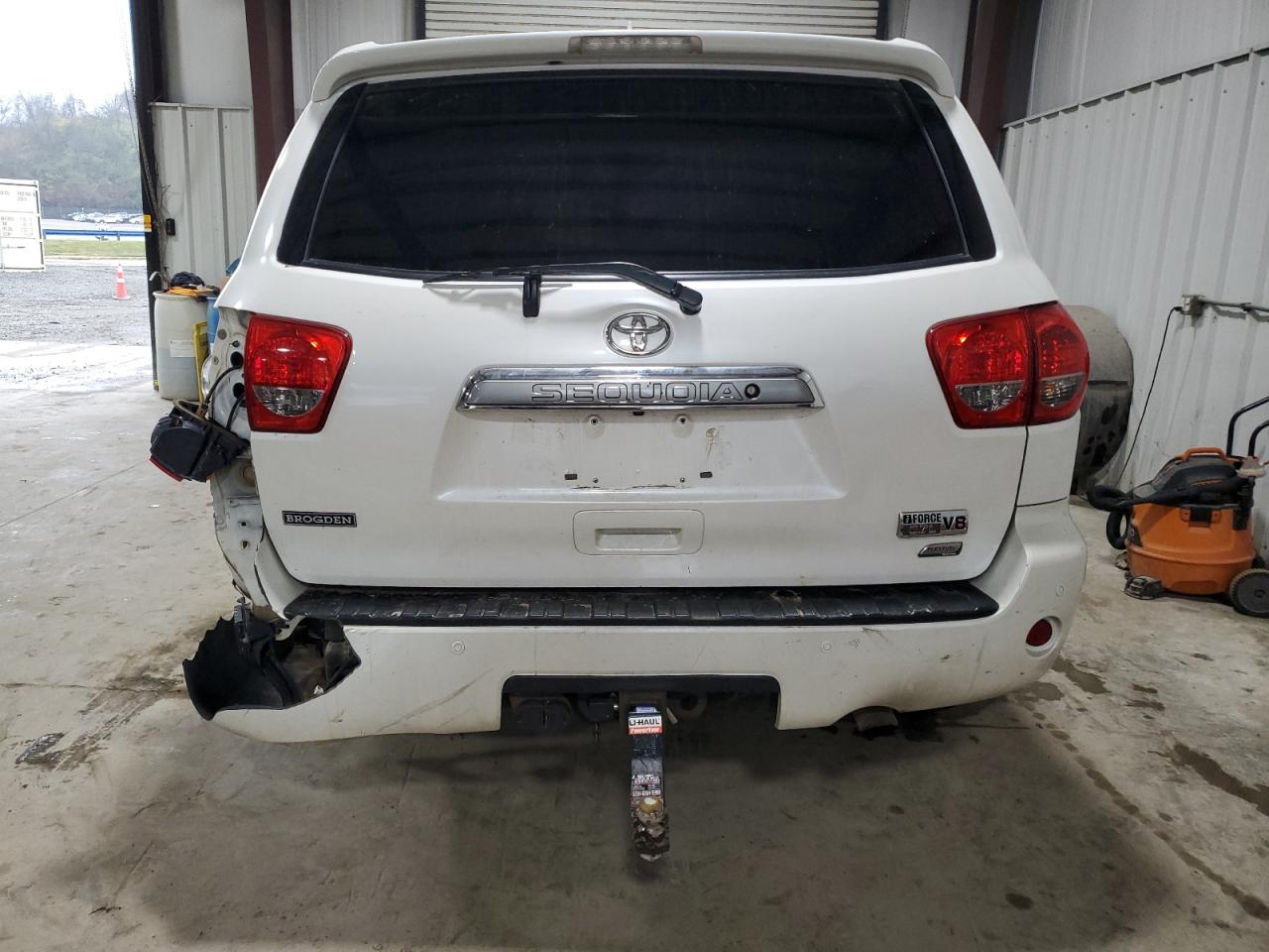 2015 Toyota Sequoia Platinum VIN: 5TDDW5G13FS112857 Lot: 92913615