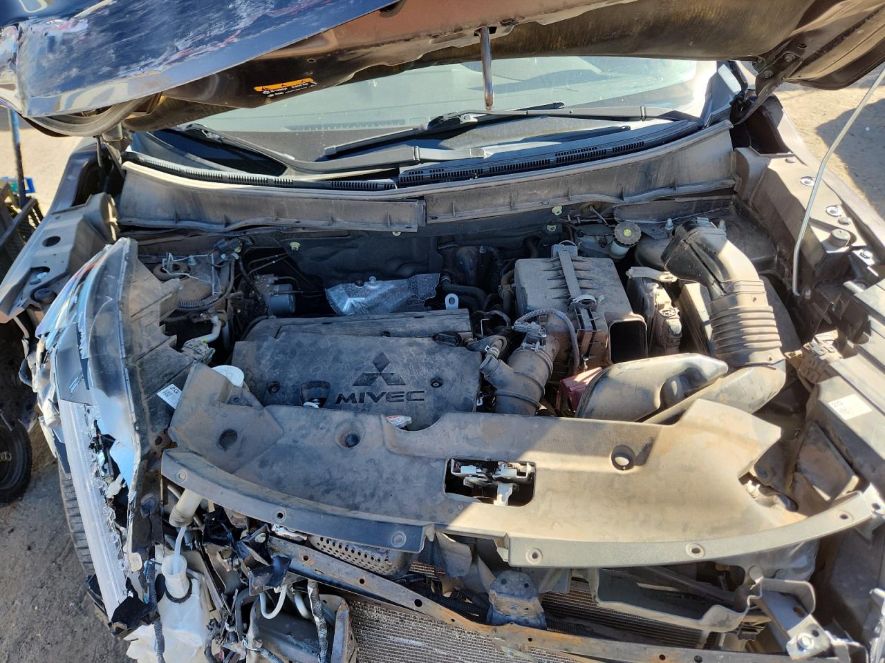 2020 Mitsubishi Outlander Sport Es VIN: JA4AR3AU0LU016008 Lot: 91453745