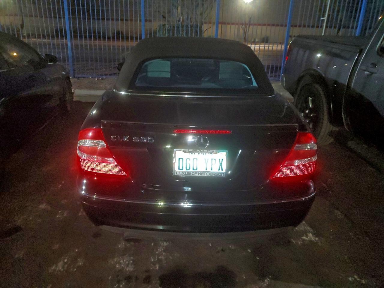 2005 Mercedes-Benz Clk 500 VIN: WDBTK75G25T050280 Lot: 95319025