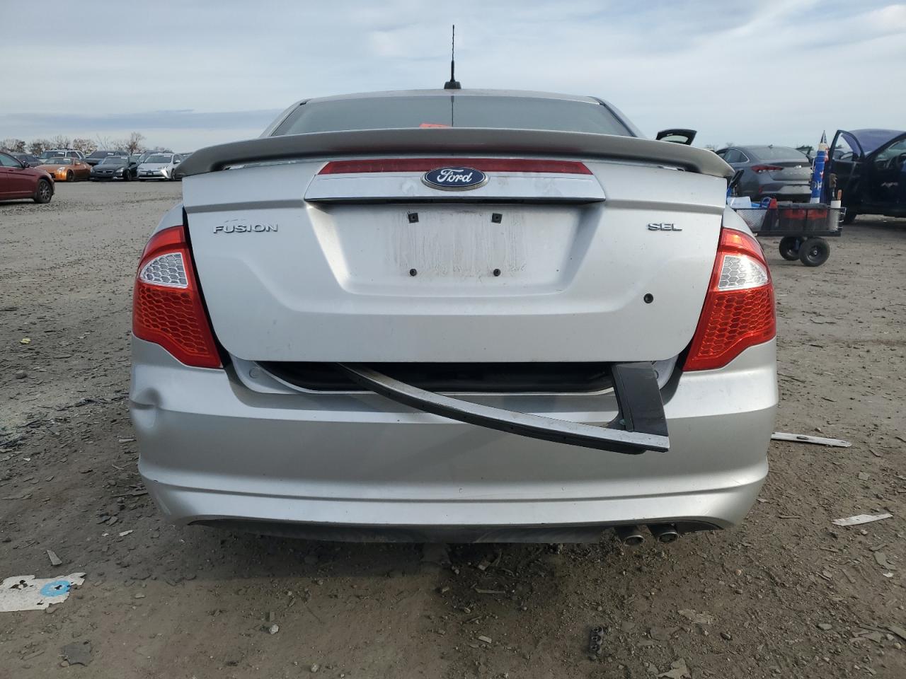 2010 Ford Fusion Sel VIN: 3FAHP0JA5AR342735 Lot: 93325435