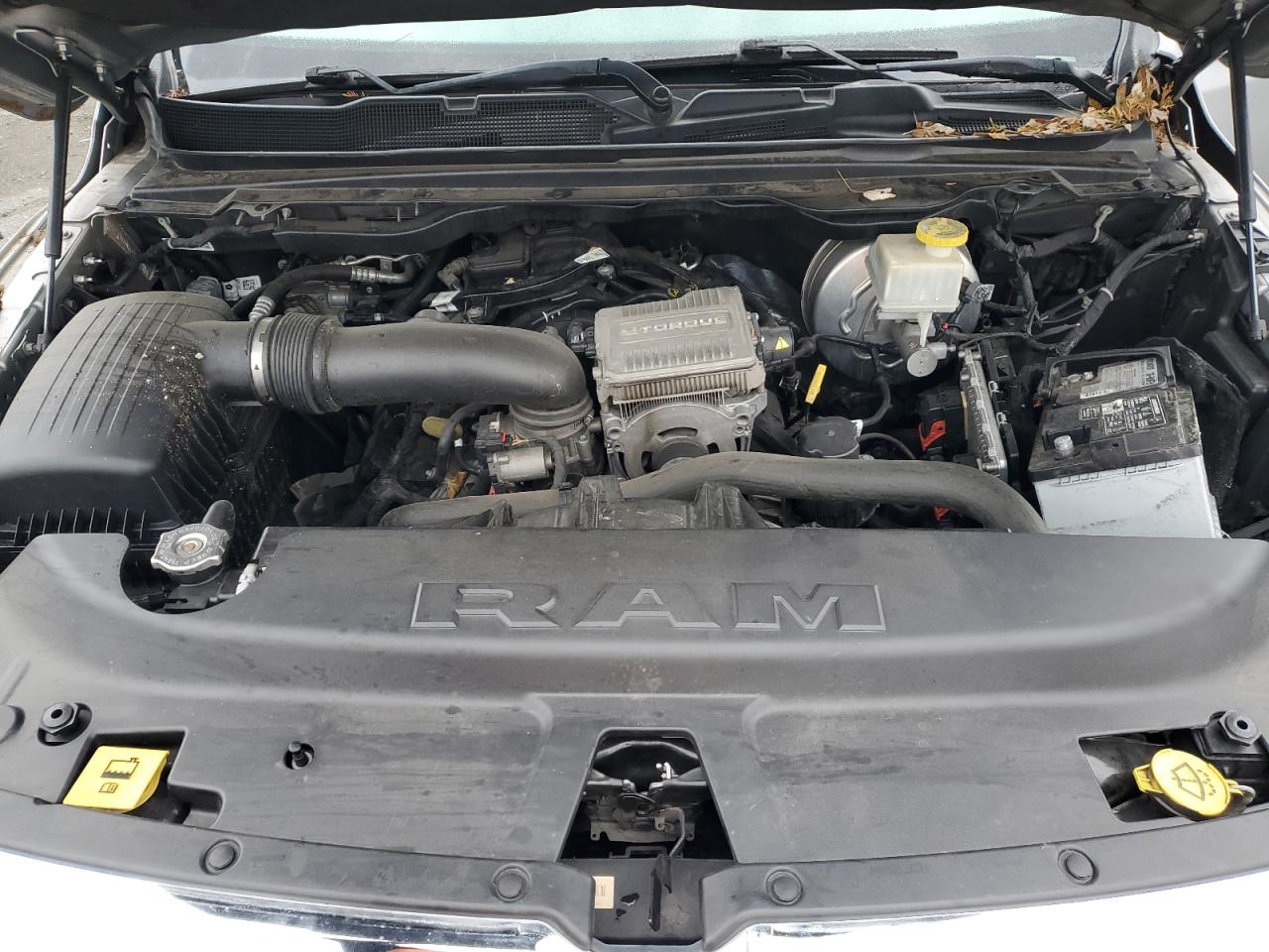 2021 Ram 1500 Big Horn/Lone Star VIN: 1C6SRFFT7MN783966 Lot: 93020725