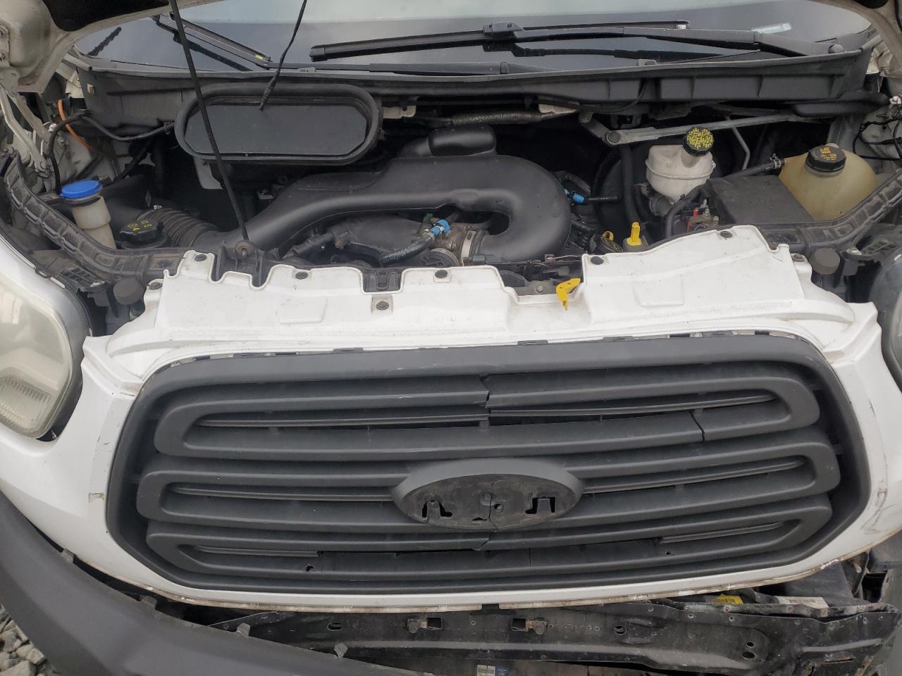 2017 Ford Transit T-250 VIN: 1FTYR1ZM7HKA88923 Lot: 92004045