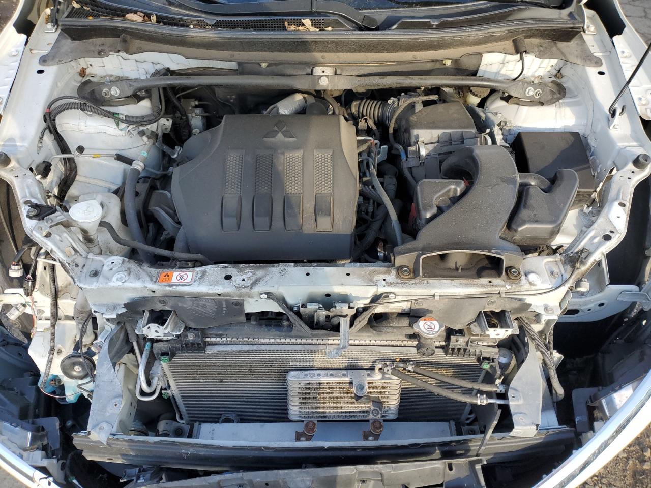 2020 Mitsubishi Eclipse Cross Le VIN: JA4AT4AA1LZ017040 Lot: 92466135