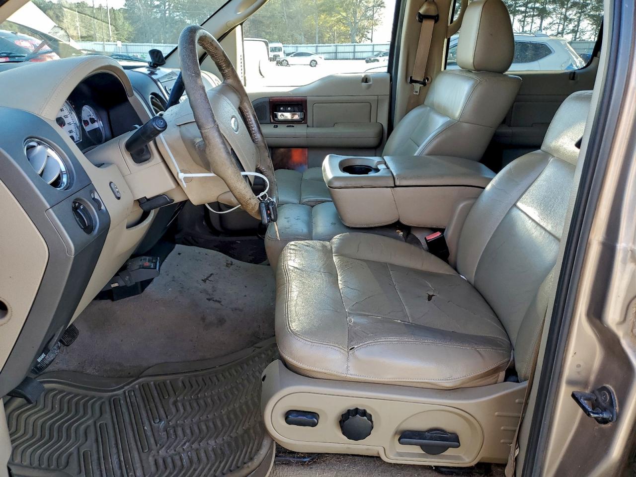 2005 Ford F150 Supercrew VIN: 1FTPW12515KD68307 Lot: 94255785