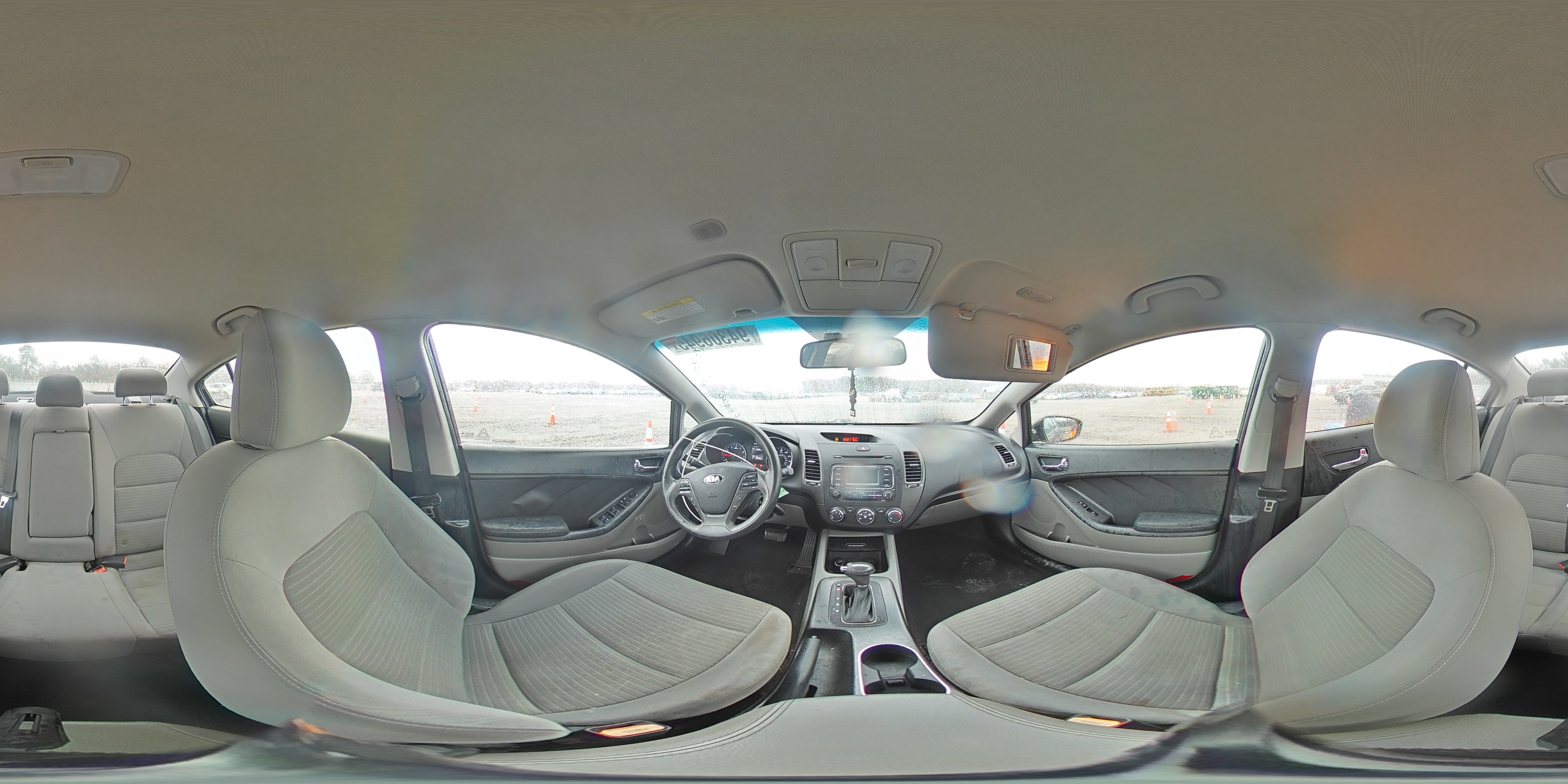 2015 Kia Forte Lx VIN: KNAFX4A62F5279119 Lot: 94306945