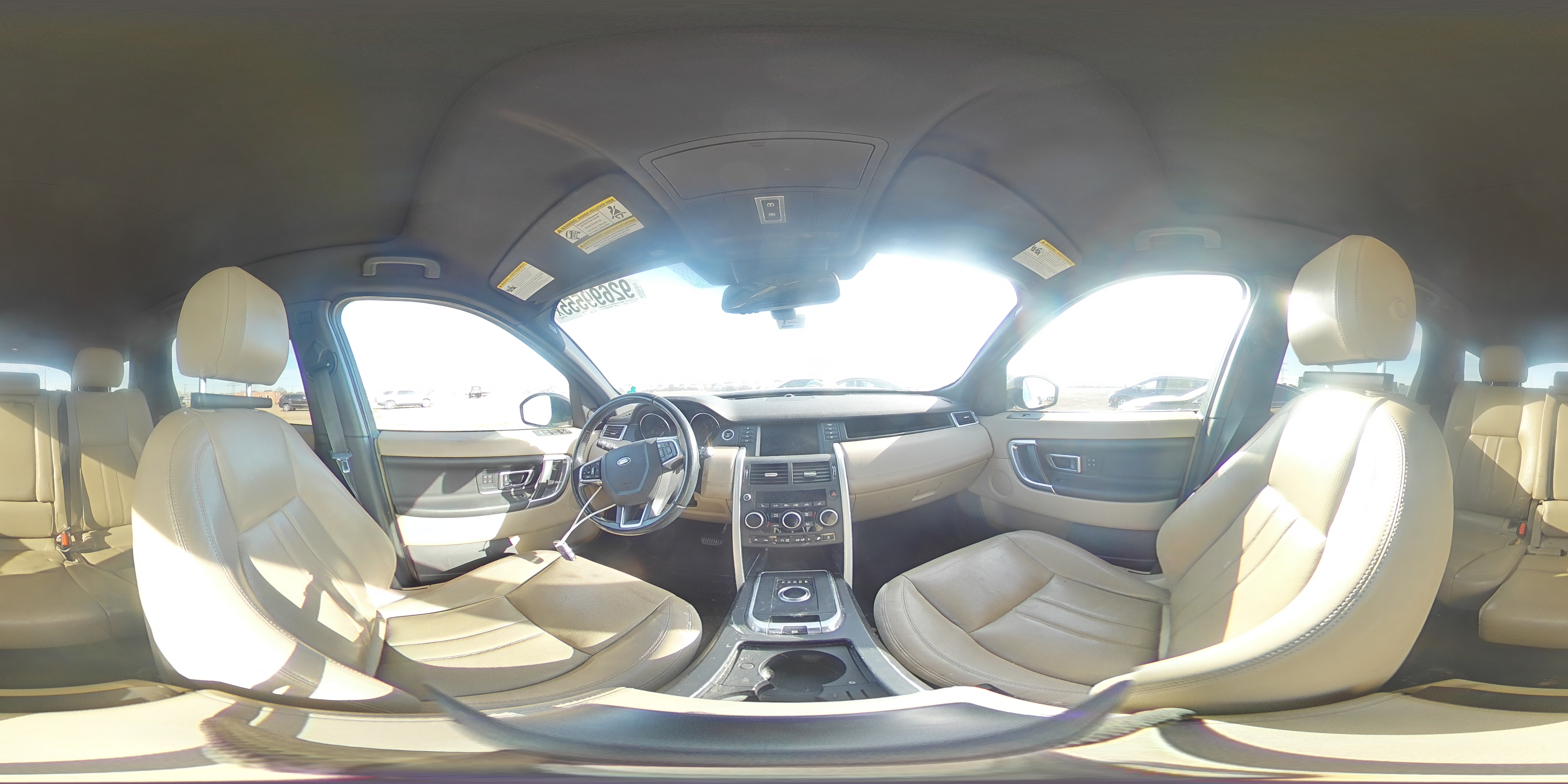 2016 Land Rover Discovery Sport Hse VIN: SALCR2BG4GH552324 Lot: 92699555