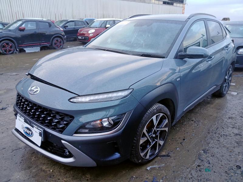 2022 HYUNDAI KONA 1.0 TGDI 48V MHEV PREMIUM 5DR for sale at Copart PETERLEE