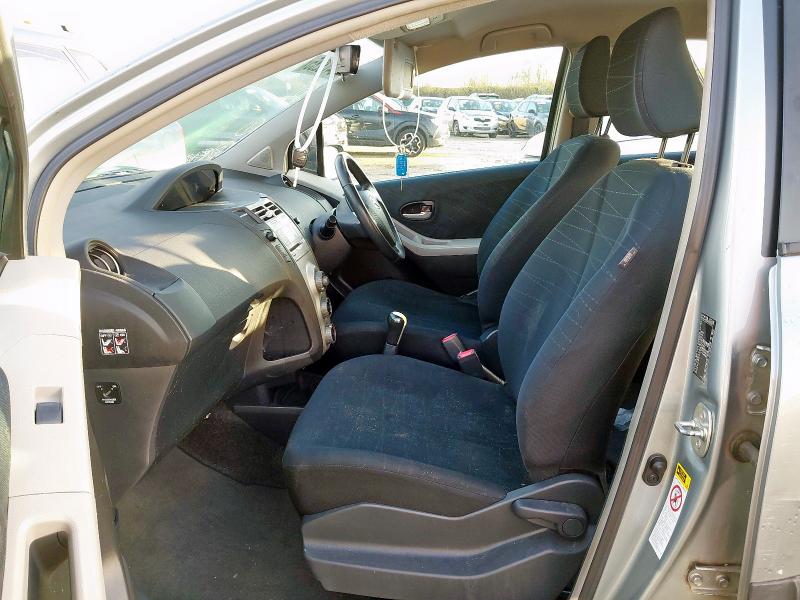 2007 TOYOTA YARIS 1.3 VVT-I TR 5DR