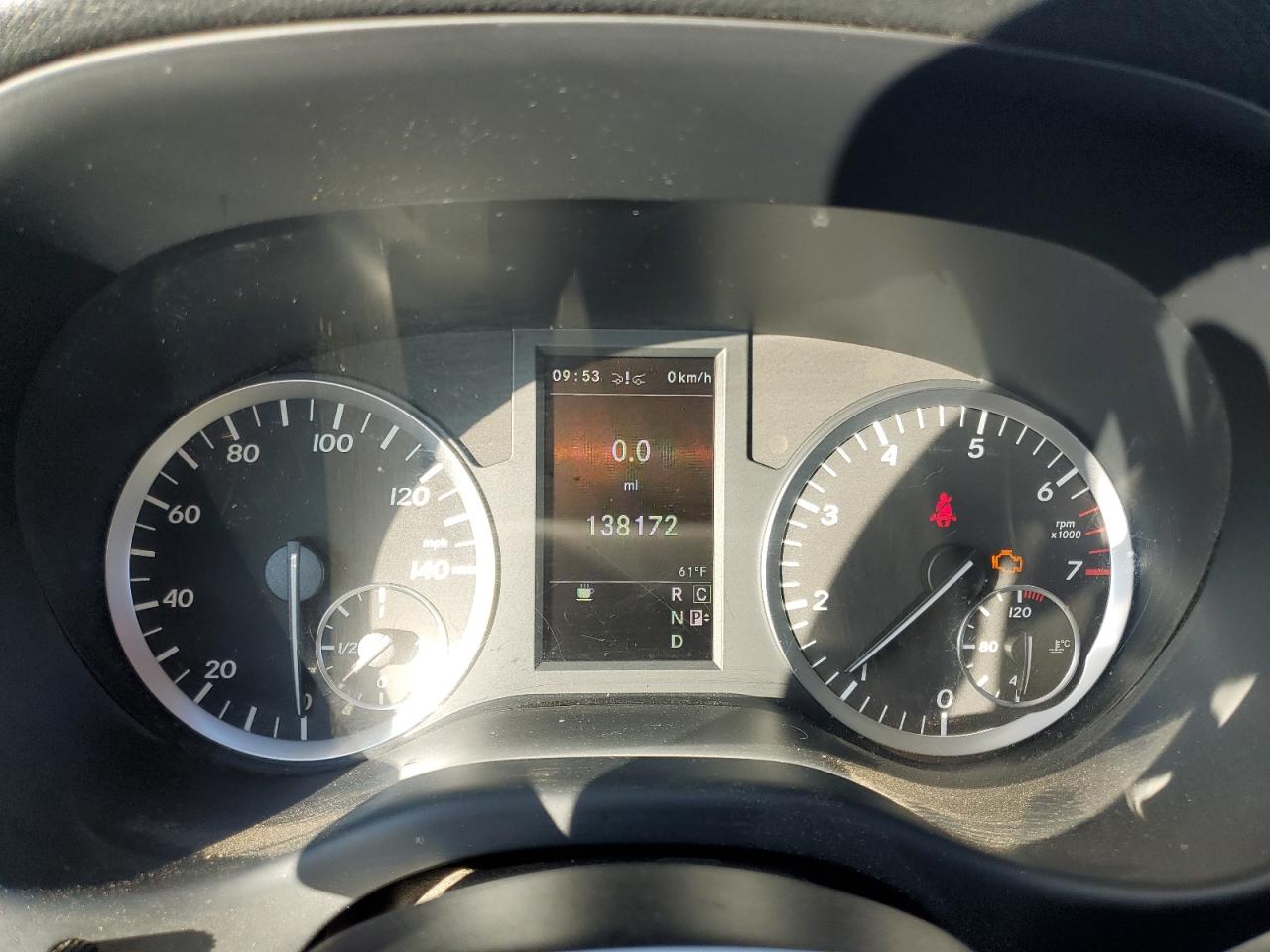 2016 Mercedes-Benz Metris VIN: WD4PG2EE2G3088364 Lot: 92097245