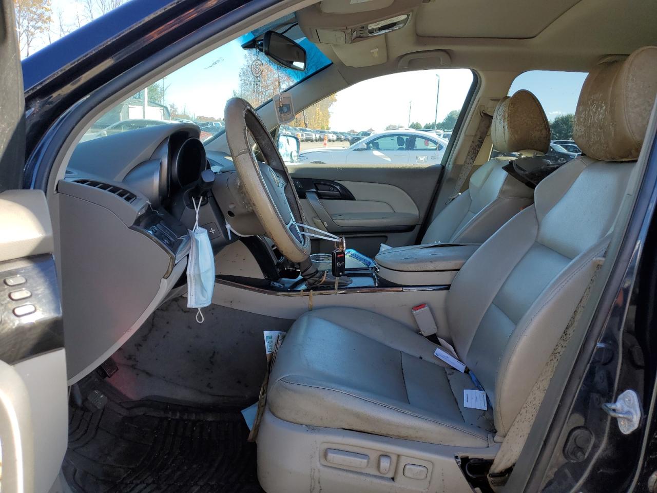 2009 Acura Mdx VIN: 2HNYD28229H506778 Lot: 91201105