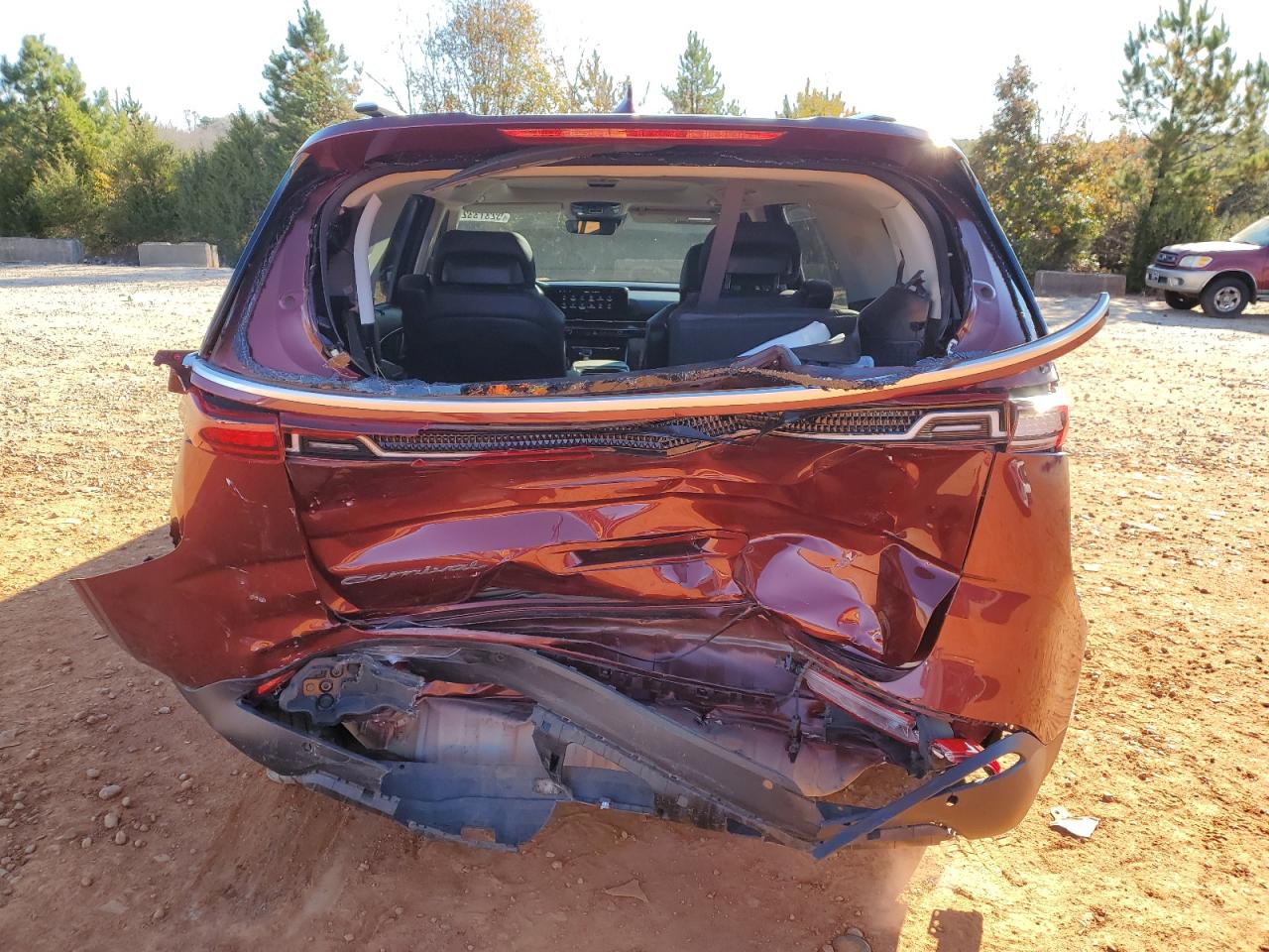 2022 Kia Carnival Sx Prestige VIN: KNDNE5H39N6079384 Lot: 92373325