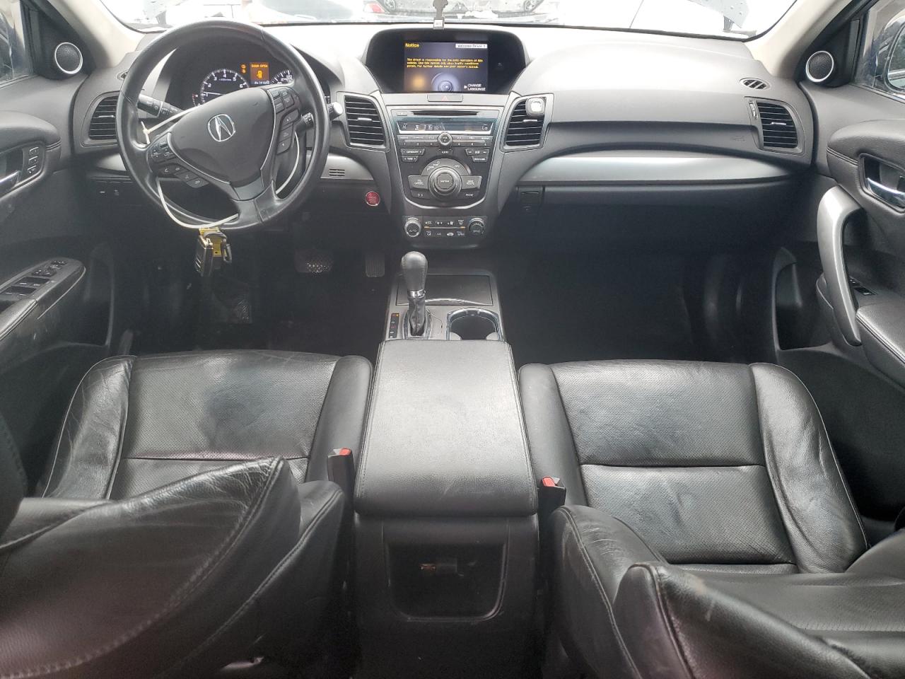 2015 Acura Rdx Technology VIN: 5J8TB4H52FL802900 Lot: 92097515