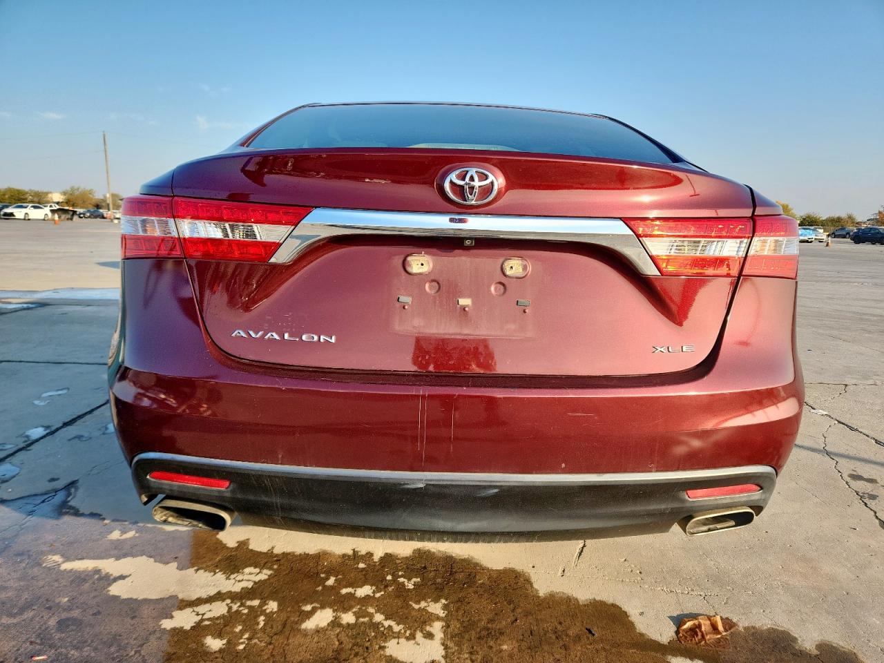 2014 Toyota Avalon Base VIN: 4T1BK1EBXEU133461 Lot: 93918115