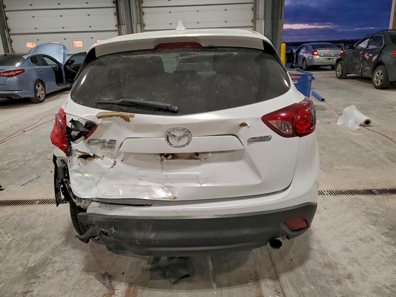 2013 Mazda Cx-5 Gt VIN: JM3KE4DE6D0122625 Lot: 94322735