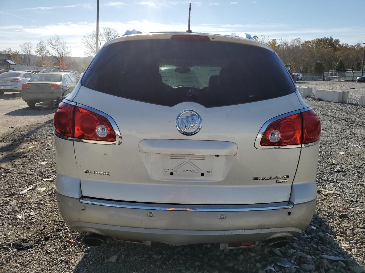 2011 Buick Enclave Cxl VIN: 5GAKRCED7BJ113793 Lot: 91244495