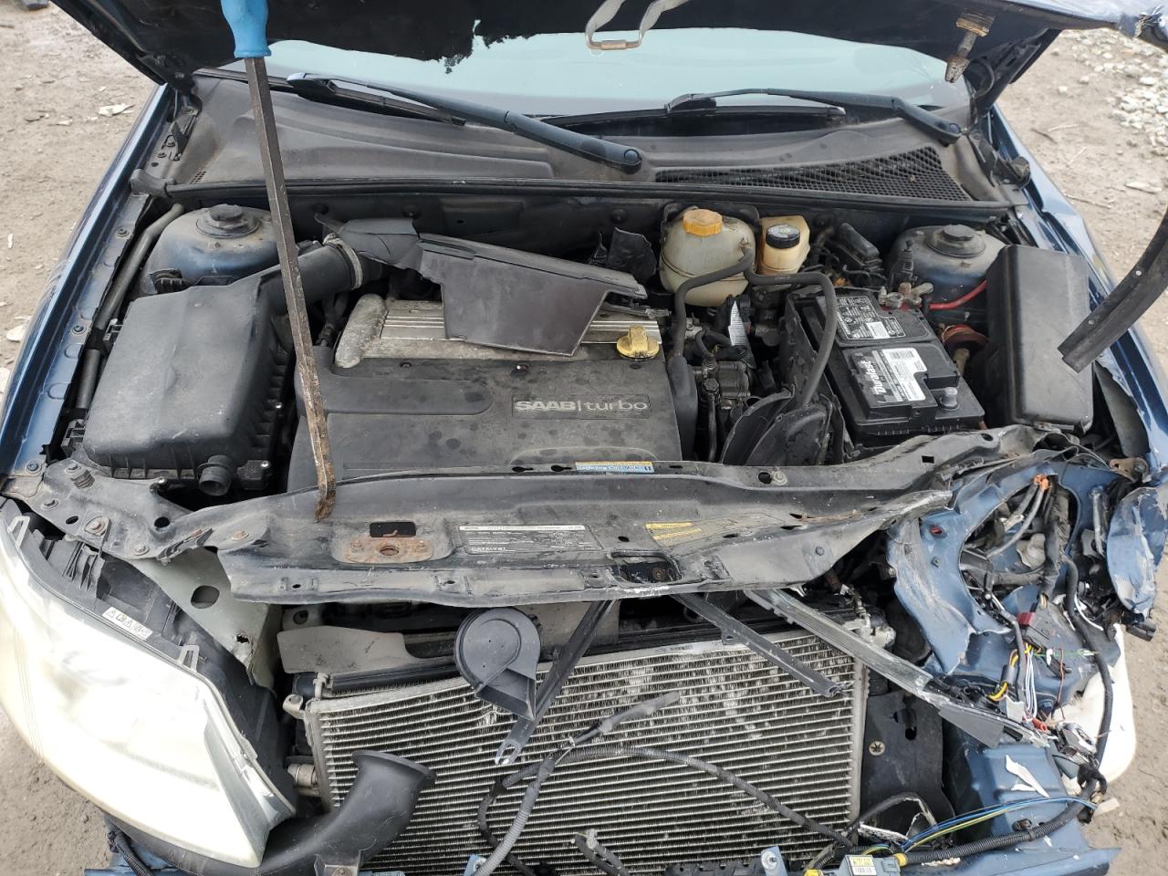 2006 Saab 9-3 VIN: YS3FD49YX61027619 Lot: 93330495