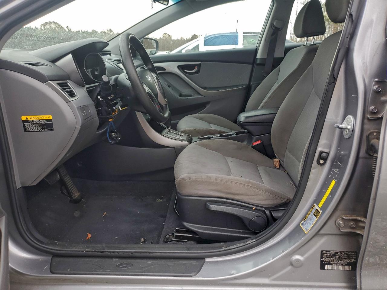 2013 Hyundai Elantra Gls VIN: KMHDH4AE9DU580600 Lot: 92022905