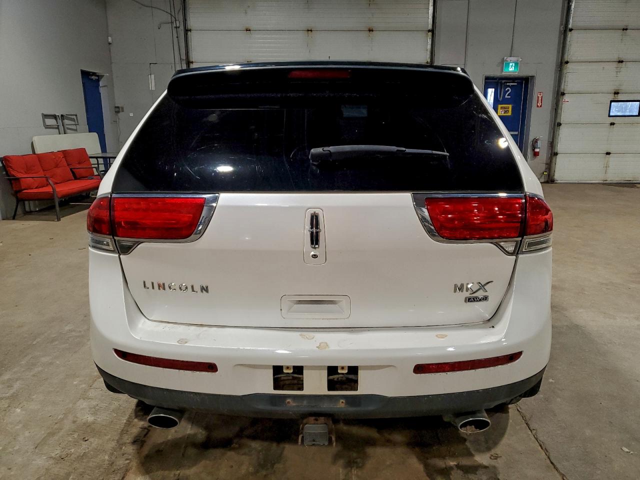 2013 Lincoln Mkx VIN: 2LMDJ8JK5DBL03308 Lot: 94635995