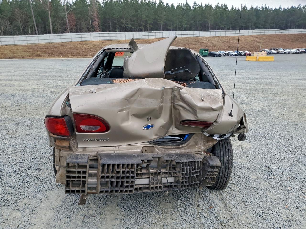 2002 Chevrolet Cavalier VIN: 1G1JC124227348645 Lot: 93523035