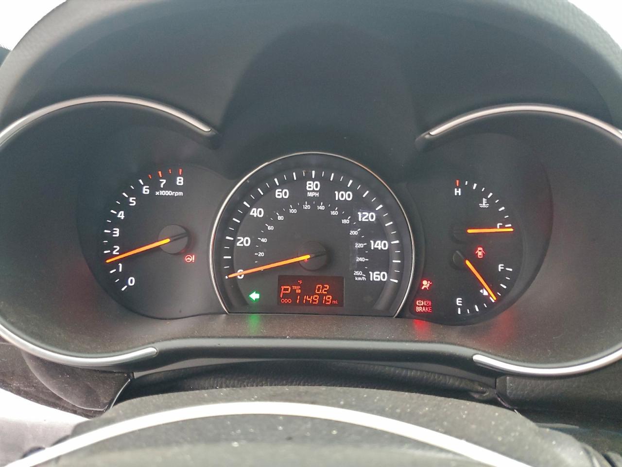 2014 Kia Sorento Lx VIN: 5XYKT3A60EG424879 Lot: 94635185