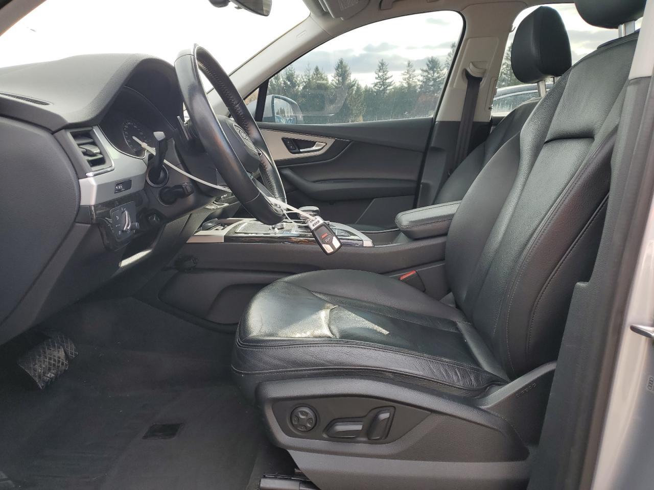 2019 Audi Q7 Premium VIN: WA1AAAF78KD001530 Lot: 92943135
