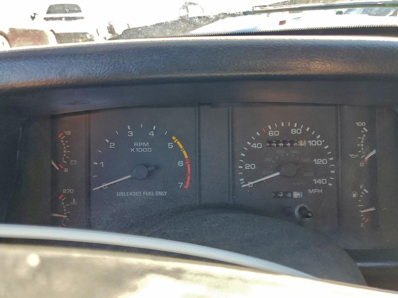 1990 Ford Mustang Lx VIN: 1FACP44E0LF119647 Lot: 94088315