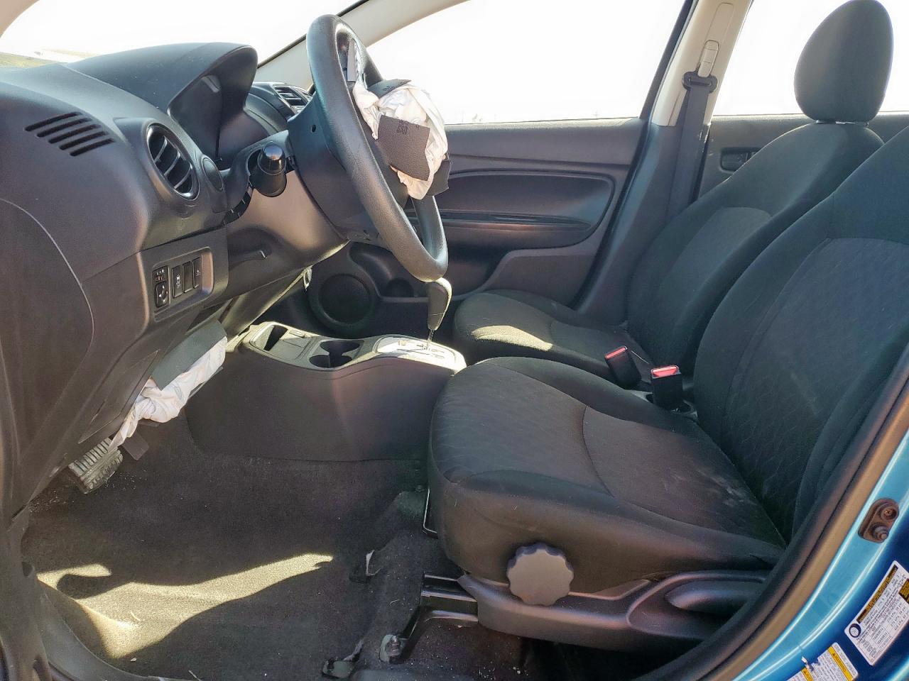 2021 Mitsubishi Mirage Es VIN: ML32AUHJ5MH013797 Lot: 92095655