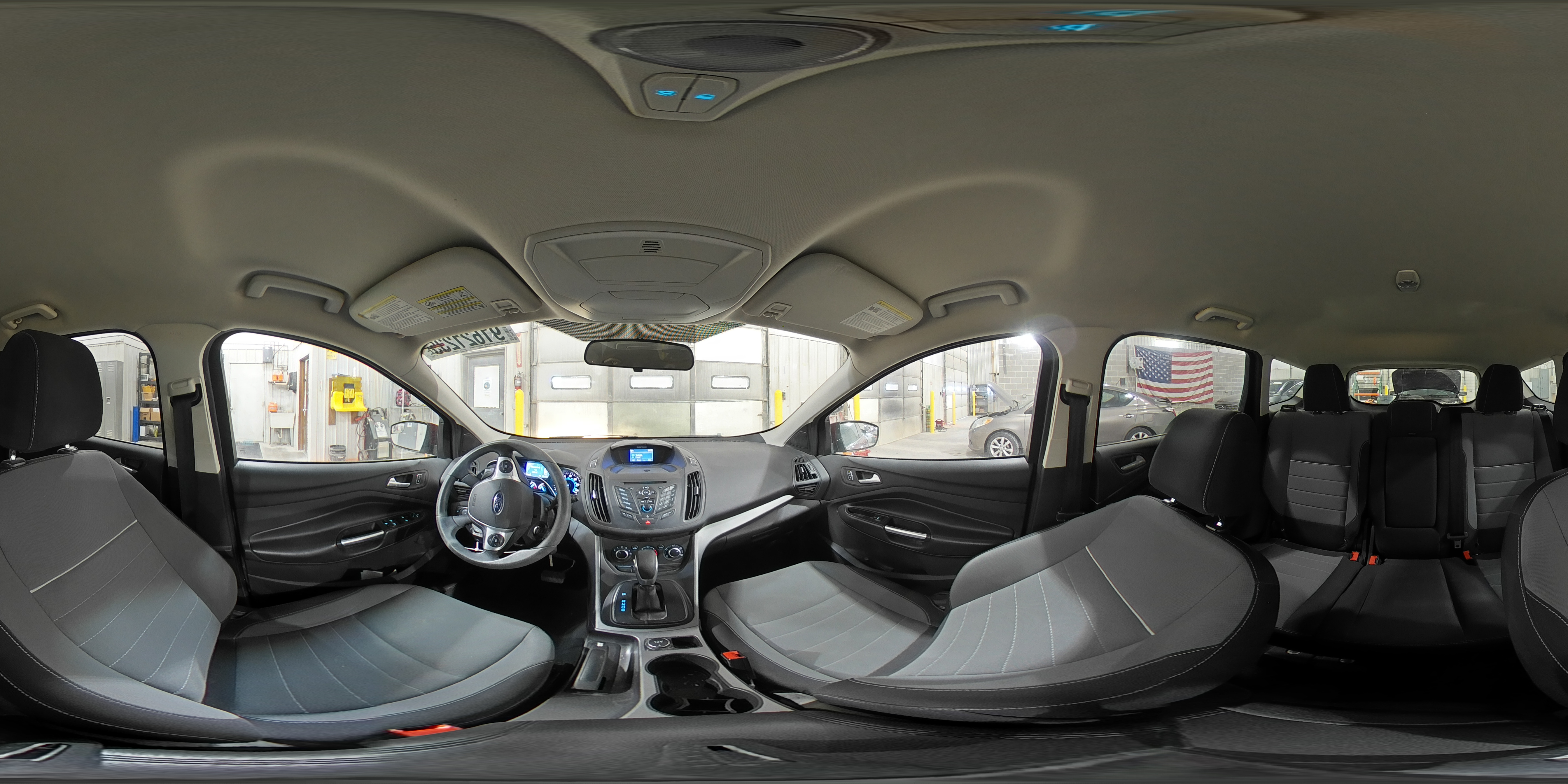 2014 Ford Escape Se VIN: 1FMCU0GX3EUC09541 Lot: 91621235