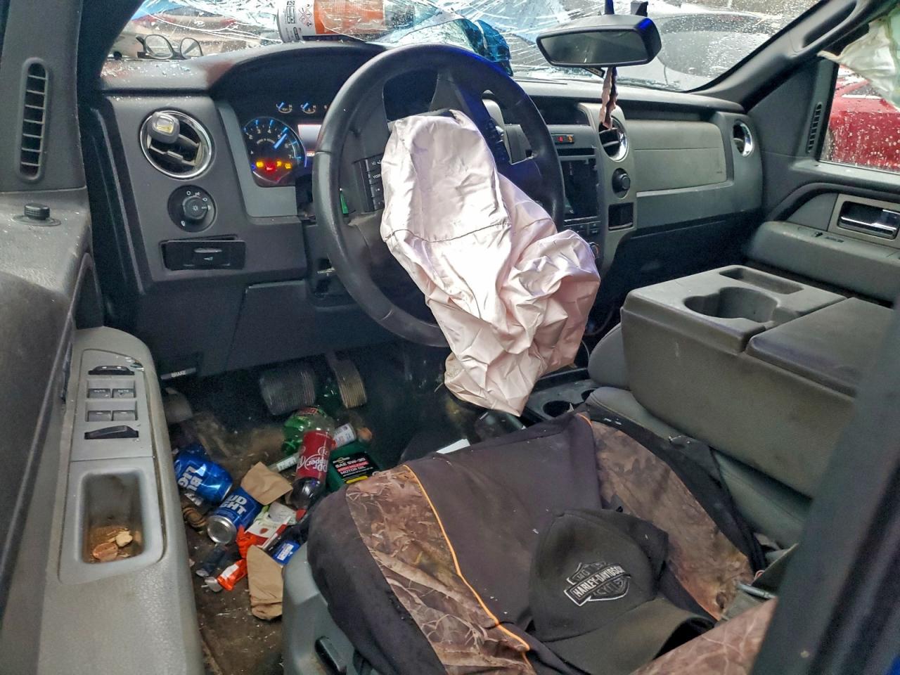 2011 Ford F150 Supercrew VIN: 1FTFW1EF5BFC47302 Lot: 93513685