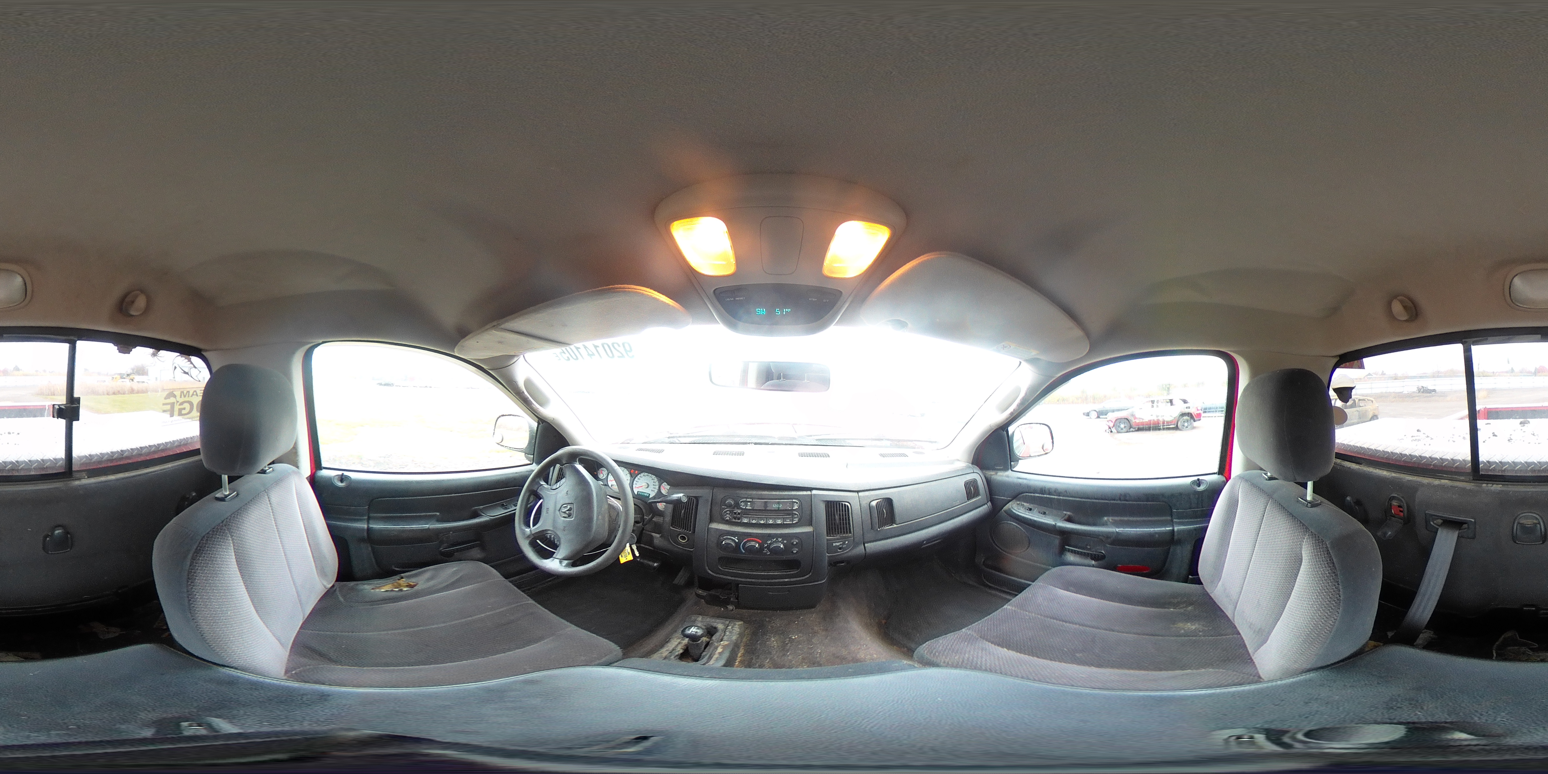 2003 Dodge Ram 2500 St VIN: 3D7KU26D93G830601 Lot: 92014105