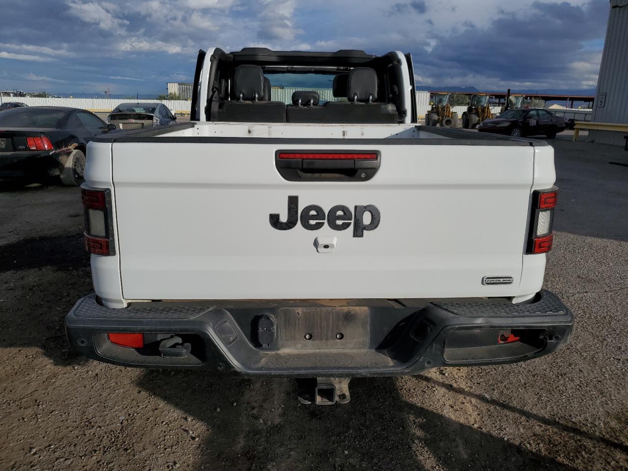 2020 Jeep Gladiator Overland VIN: 1C6HJTFG7LL180027 Lot: 93207625