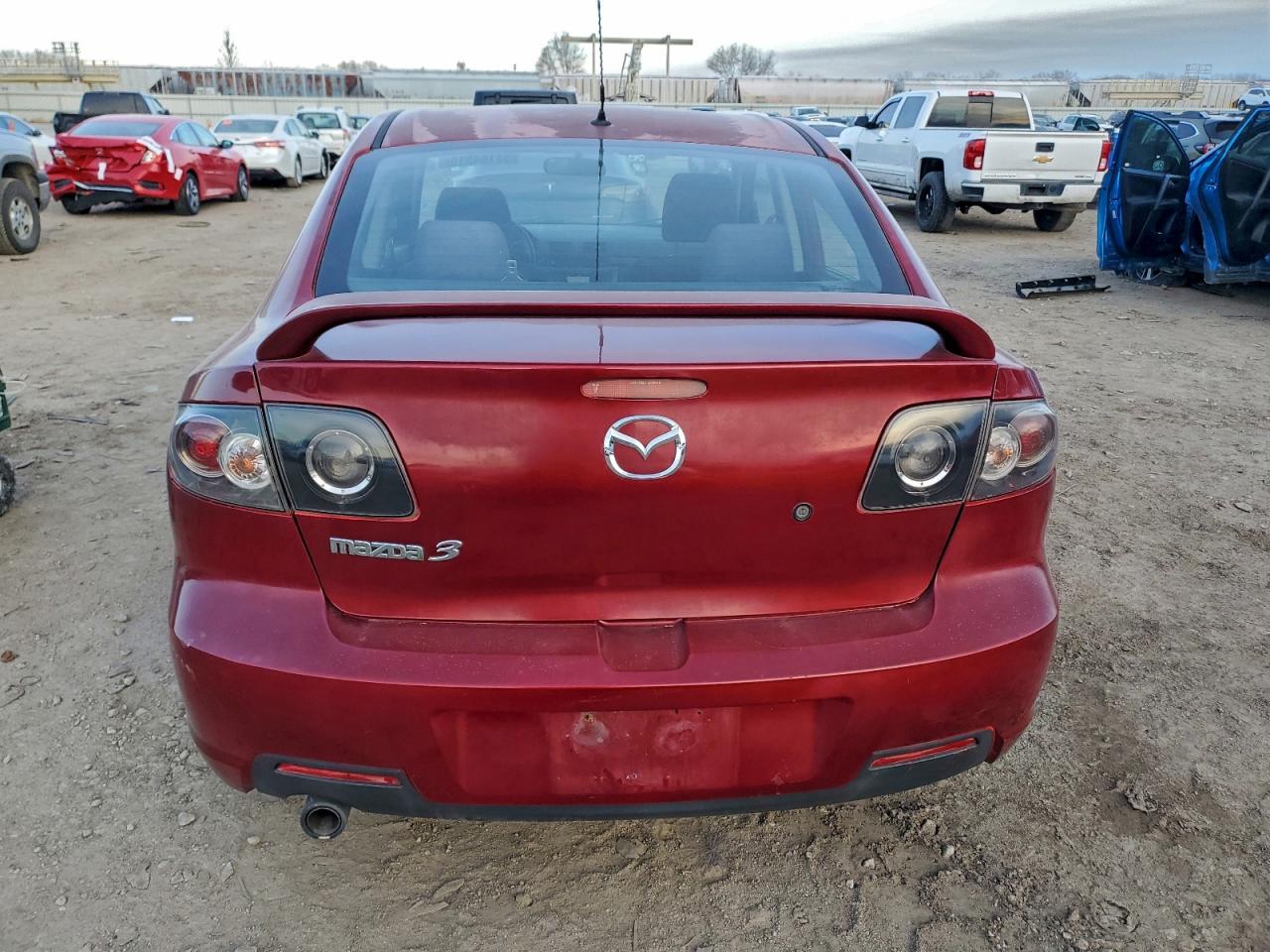 2007 Mazda 3 I VIN: JM1BK12F171658232 Lot: 94184915