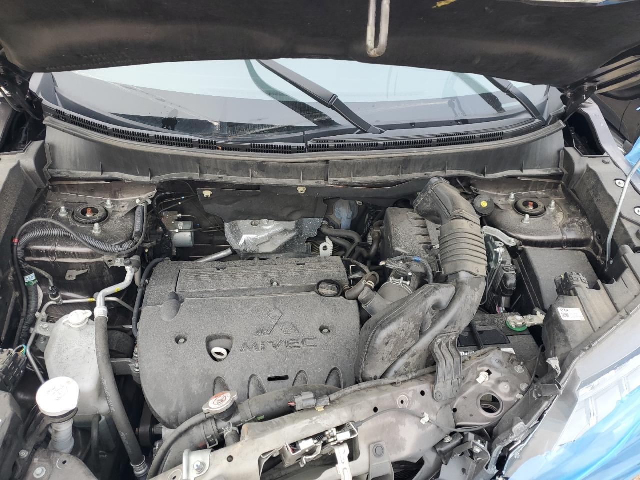 2023 Mitsubishi Outlander Sport S/Se VIN: JA4ARUAU8PU010985 Lot: 70041215