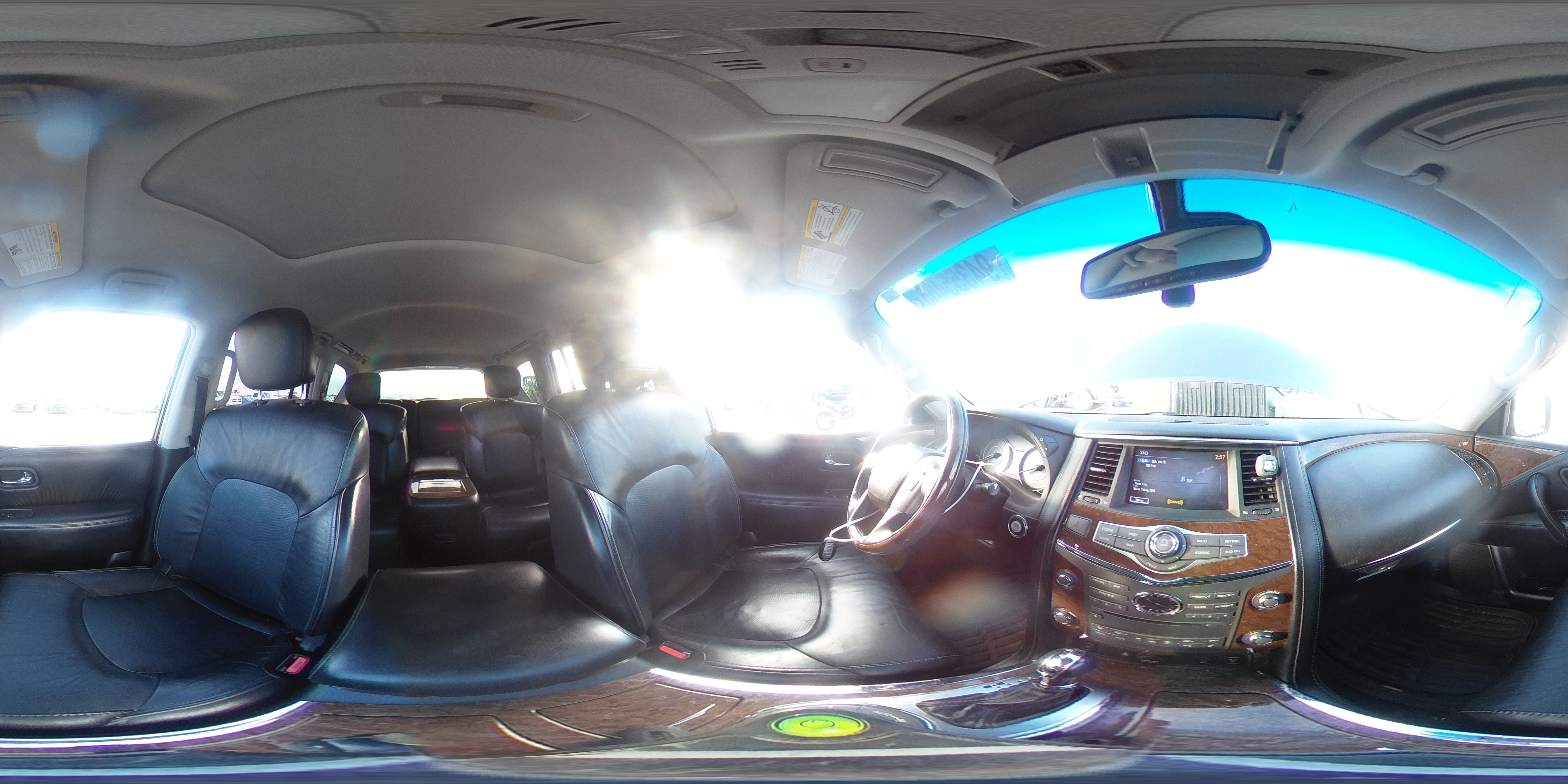 2017 Infiniti Qx80 Base VIN: JN8AZ2NEXH9153216 Lot: 94355465