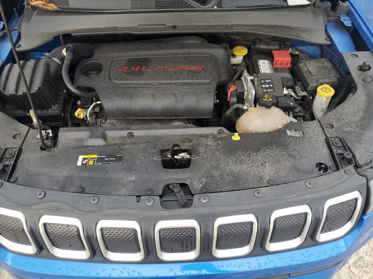 2022 Jeep Compass Latitude Lux VIN: 3C4NJDFB5NT166169 Lot: 93509965