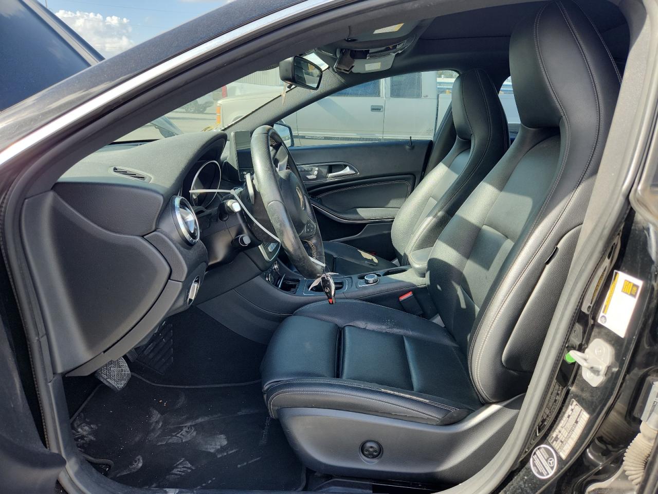 2017 Mercedes-Benz Cla 250 VIN: WDDSJ4EB2HN421813 Lot: 91874695