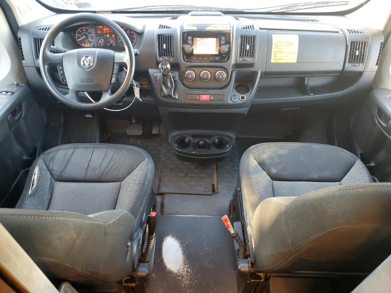 2020 Ram Promaster 3500 Delivery Van VIN: 3C6URVJG8LE144205 Lot: 90248475