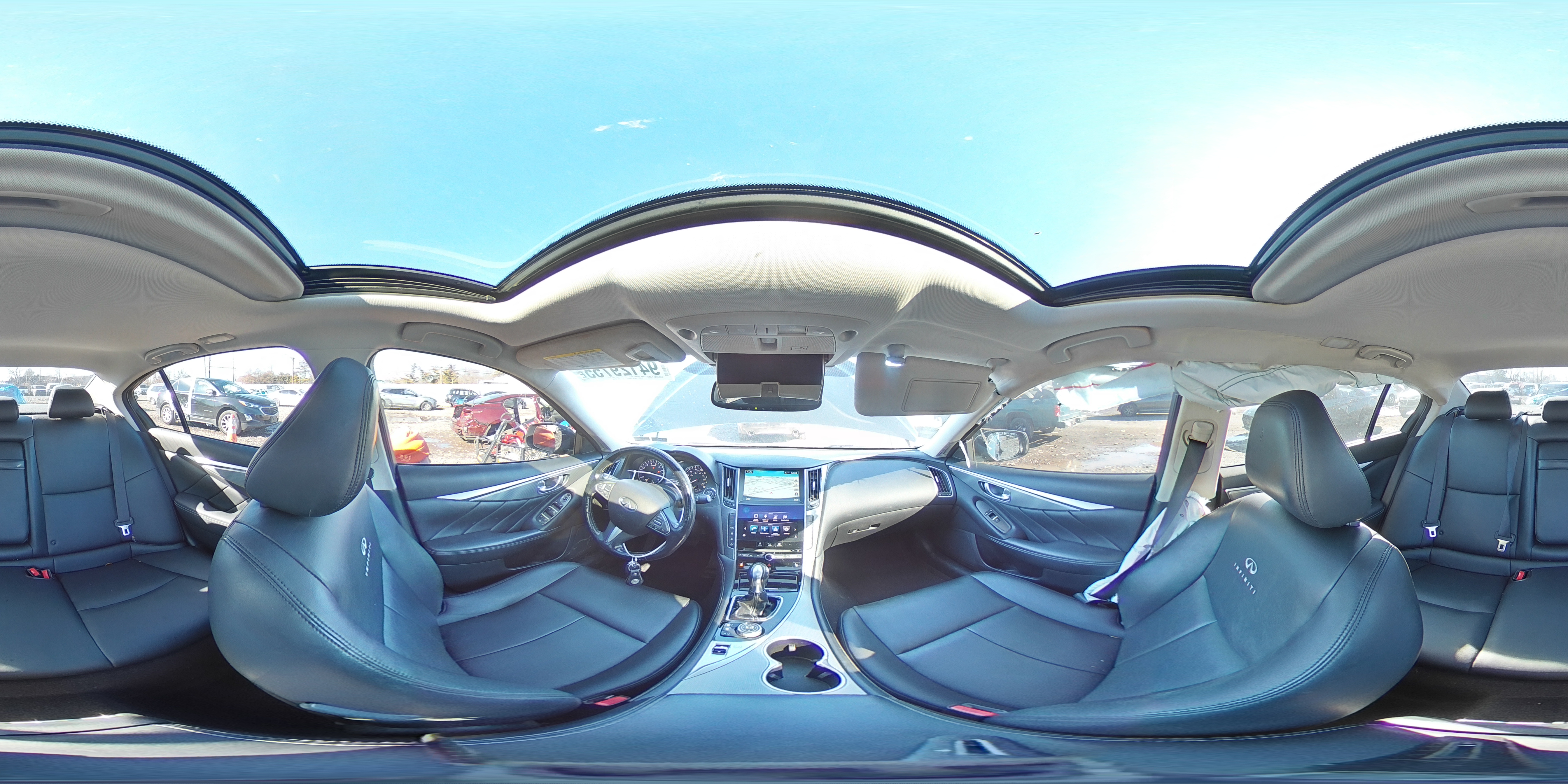 2014 Infiniti Q50 Base VIN: JN1BV7AR6EM691960 Lot: 94129755