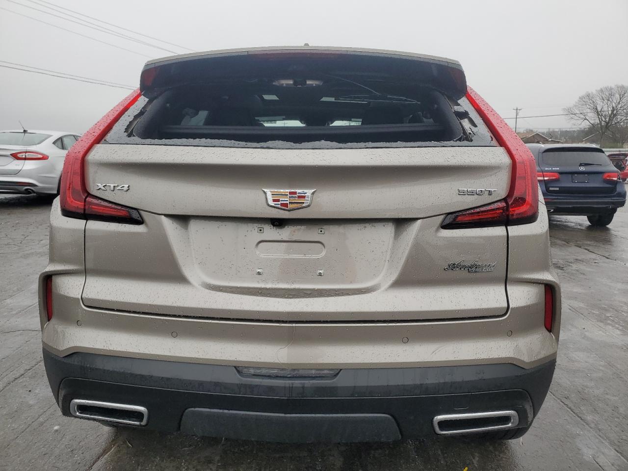 2024 Cadillac Xt4 Premium Luxury VIN: 1GYFZCR45RF190020 Lot: 93882075