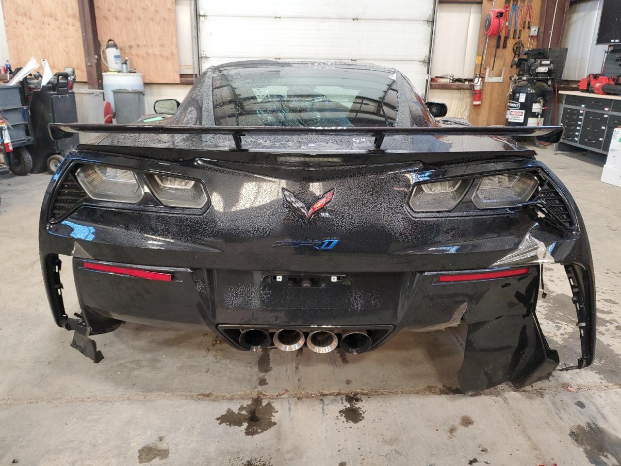 2019 Chevrolet Corvette Zr-1 3Zr VIN: 1G1Y42D95K5800688 Lot: 93530975