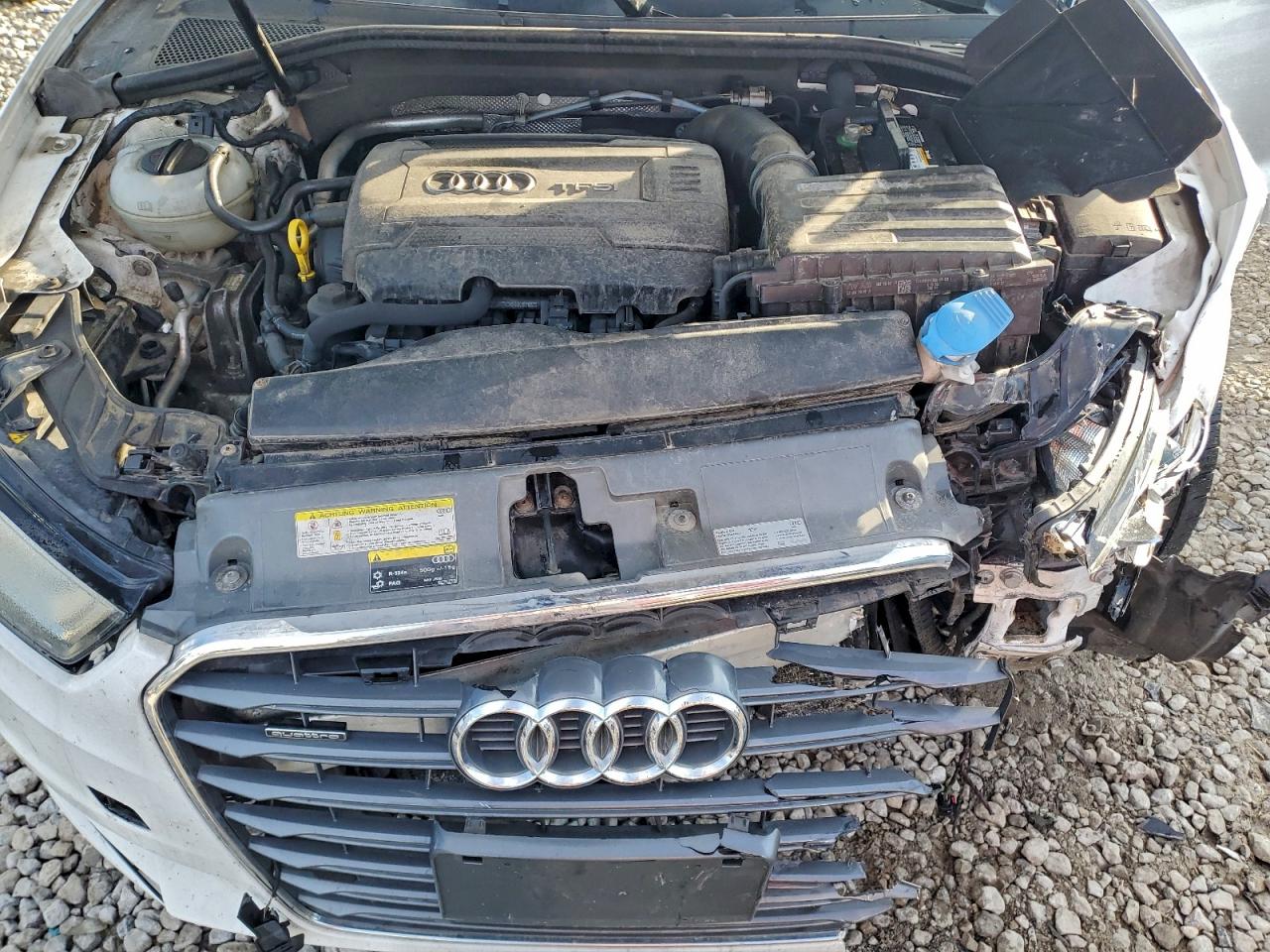 2016 Audi A3 Premium VIN: WAUB8GFF7G1118490 Lot: 94134685