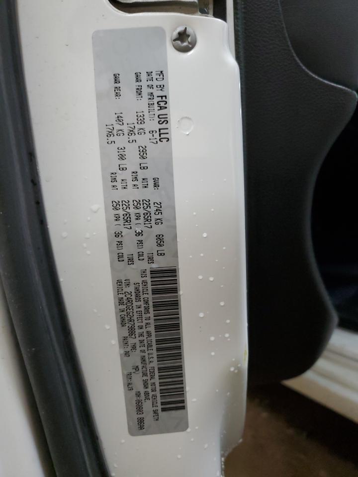 2017 Dodge Grand Caravan Gt VIN: 2C4RDGEG2HR798867 Lot: 90706185