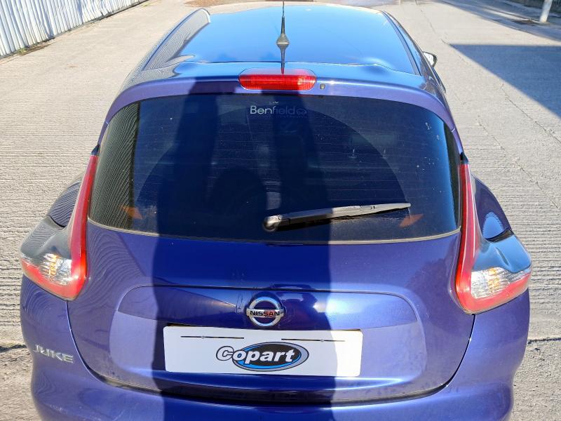 2014 NISSAN JUKE 1.5 DCI TEKNA 5DR