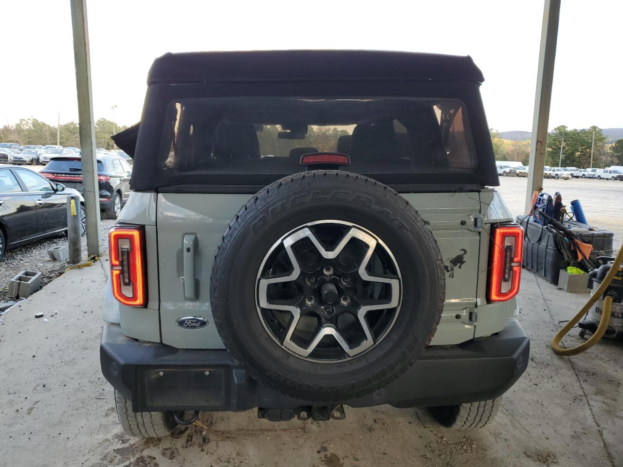 2022 Ford Bronco Base VIN: 1FMEE5BP5NLA92321 Lot: 92729165